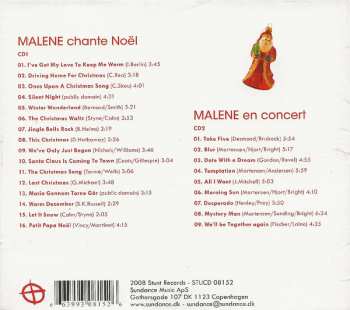2CD Malene Mortensen: Malene Chante Noël 535630