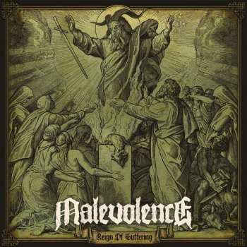 LP Malevolence: Reign Of Suffering (reissue 2023) (180g) (transparent Green Vinyl) 471487