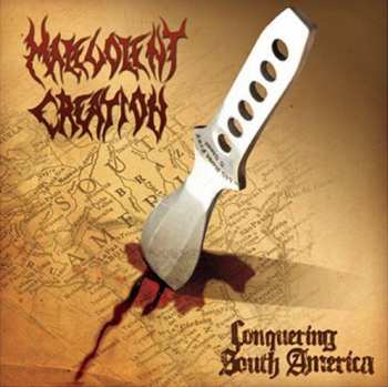 Album Malevolent Creation: Conquering South America