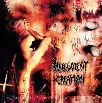 CD Malevolent Creation: Manifestation 97469