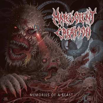 CD Malevolent Creation: Memories Of A Beast 23289