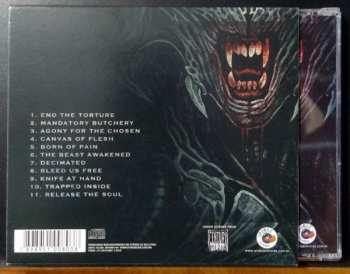 CD Malevolent Creation: The 13th Beast 371445