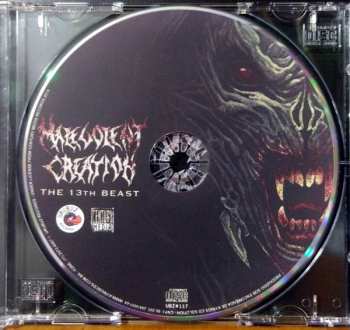 CD Malevolent Creation: The 13th Beast 371445