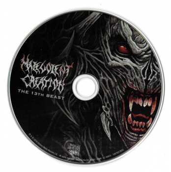 CD Malevolent Creation: The 13th Beast 168
