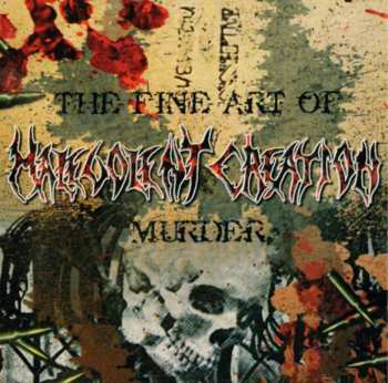 Album Malevolent Creation: The Fine Art Of Murder