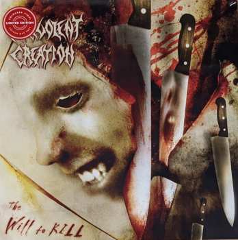 LP Malevolent Creation: The Will To Kill CLR 432920