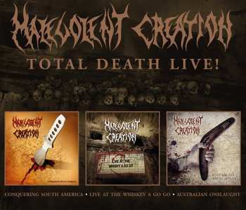 Malevolent Creation: Total Death Live!