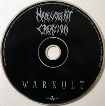CD Malevolent Creation: Warkult 428340