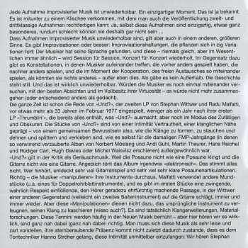 CD Malfatti-Wittwer: Und? ...Plus 463620