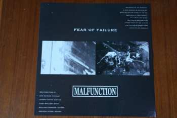 LP Malfunction: Fear Of Failure CLR 132284