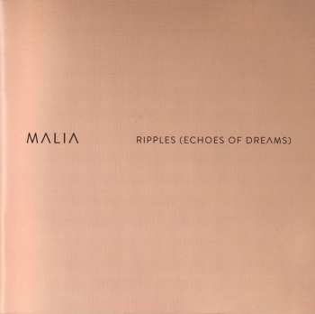 CD Malia: Ripples (Echoes Of Dreams) LTD 148750