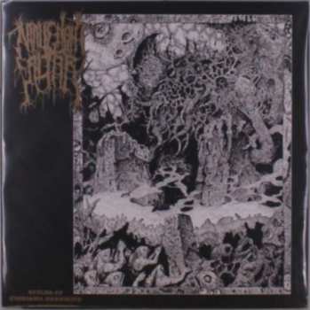 Album Malignant Altar: Realms Of Exquisite Morbidity Clear/silvervinyl)