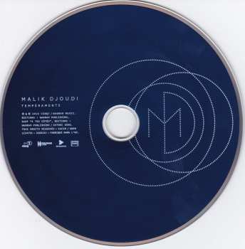 CD Malik Djoudi: Tempéraments DIGI 426333