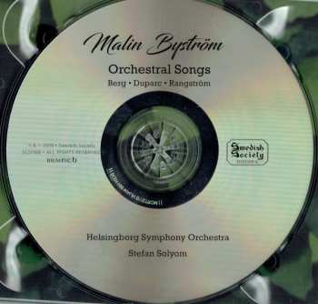 CD Malin Byström: Orchestral Songs 320341