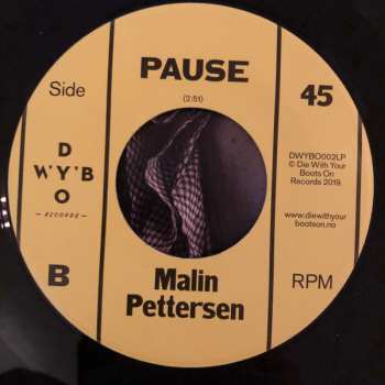 SP Malin Pettersen: Alonesome / Pause 535295