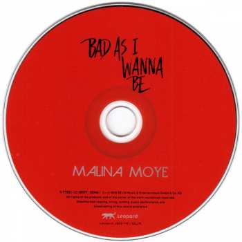 CD Malina Moye: Bad As I Wanna Be 422061