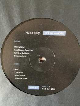 LP Malka Spigel: Gliding & Hiding 448641