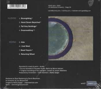 CD Malka Spigel: Gliding & Hiding 455474