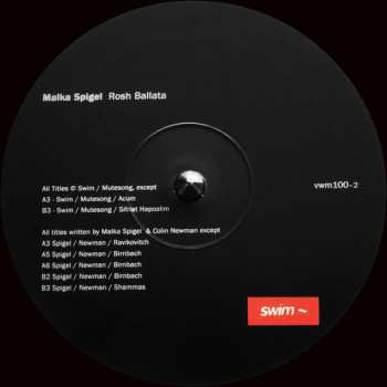 LP Malka Spigel: Rosh Ballata  71308
