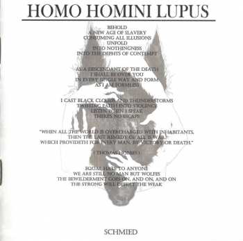 CD Mallevs Maleficarvm: Homo Homini Lupus 240918