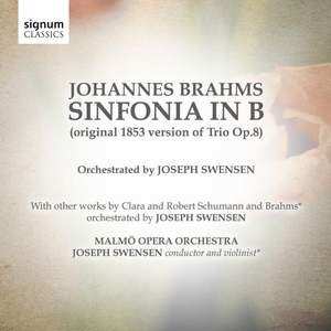 Album Malmö Operaorkester: Sinfonia In B