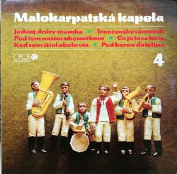 Album Malokarpatská Kapela: 4