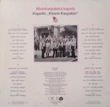 LP Malokarpatská Kapela: Malokarpatská Kapela 1. 535868