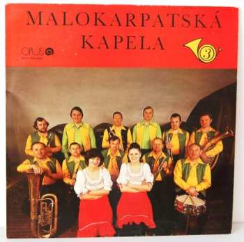 Album Malokarpatská Kapela: Malokarpatská Kapela 3