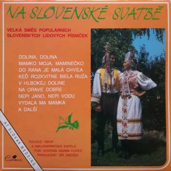 LP Malokarpatská Kapela: Na Slovenské Svatbě 531446
