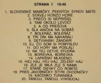 LP Malokarpatská Kapela: Na Slovenské Svatbě II. = At Slovak Wedding 2 531625