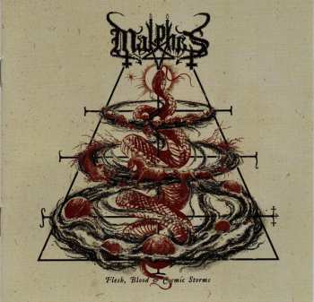 Album Malphas: Flesh, Blood & Cosmic Storms