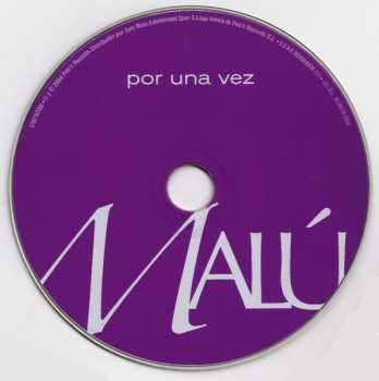 CD Malú: Por Una Vez