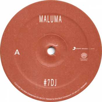 LP Maluma: #7DJ (7 Días En Jamaica) CLR 413534