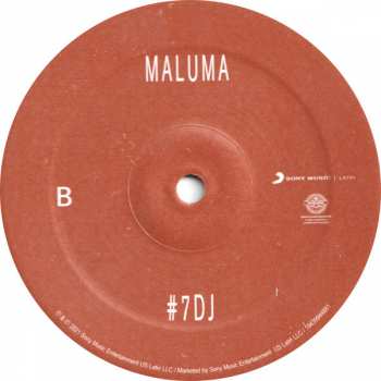 LP Maluma: #7DJ (7 Días En Jamaica) CLR 413534
