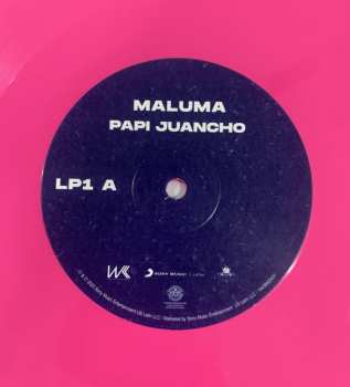 2LP Maluma: Papi Juancho CLR 414940