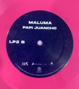 2LP Maluma: Papi Juancho CLR 414940