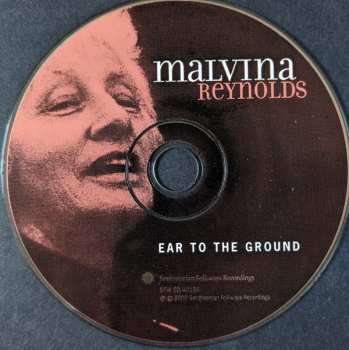 CD Malvina Reynolds: Ear To The Ground DIGI 501034