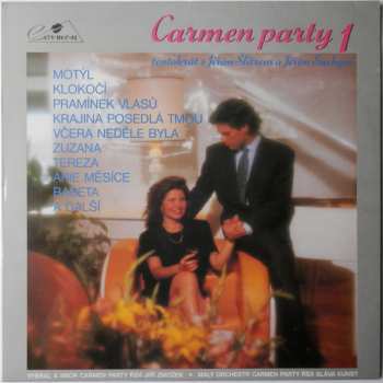 Album Malý Orchestr Carmen Party: Carmen Party 1 - Tentokrát S Jiřím Šlitrem A Jiřím Suchým