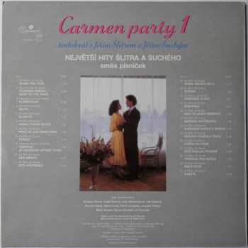 LP Malý Orchestr Carmen Party: Carmen Party 1 - Tentokrát S Jiřím Šlitrem A Jiřím Suchým 363972
