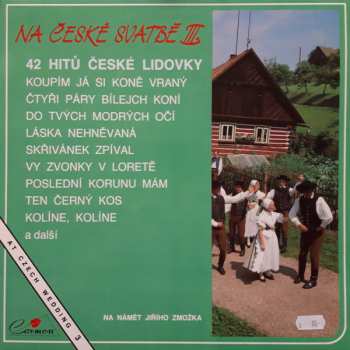 Album Malý Orchestr Carmen Party: Na České Svatbě III. = At Czech Wedding 3