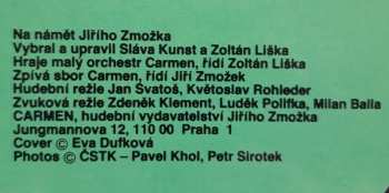LP Malý Orchestr Carmen Party: Na České Svatbě III. = At Czech Wedding 3 521993