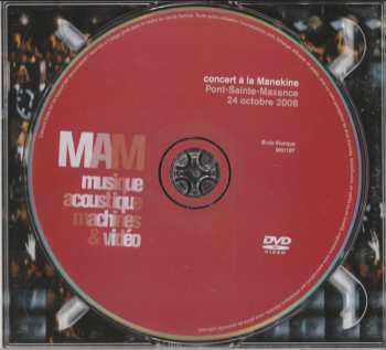 CD/DVD MAM: Meddled Times / Temps Mêlés 444153