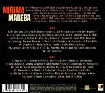 2CD Miriam Makeba: Mama Africa 22648