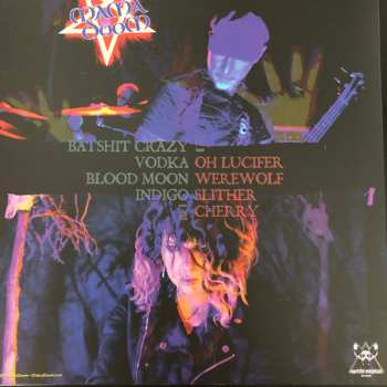 LP Mama Doom: Ash Bone Skin N Stone CLR 141789