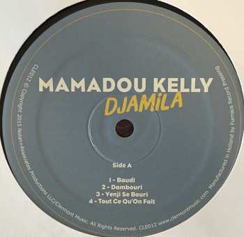 LP Mamadou Kelly: Djamila 81026