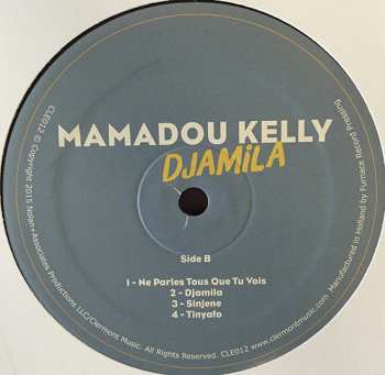 LP Mamadou Kelly: Djamila 81026