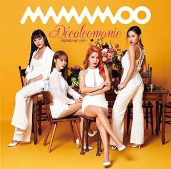 Album Mamamoo: Décalcomanie (Japanese Ver.)