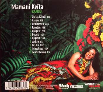 CD Mamani Keita: Kanou 241397