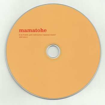 CD Mamatohe: Mamatohe DIGI 22663