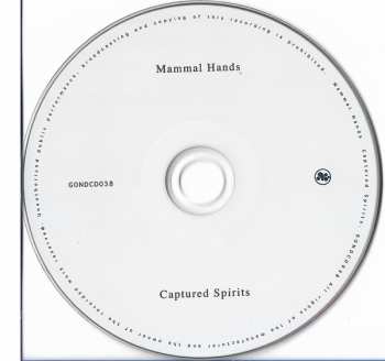 CD Mammal Hands: Captured Spirits 182929